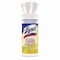 Lysol Disinfecting Wipes, 1-Ply, 7 x 7.25, Lemon and Lime Blossom, White, 35 Wipes 19200-81145 - alternate 6